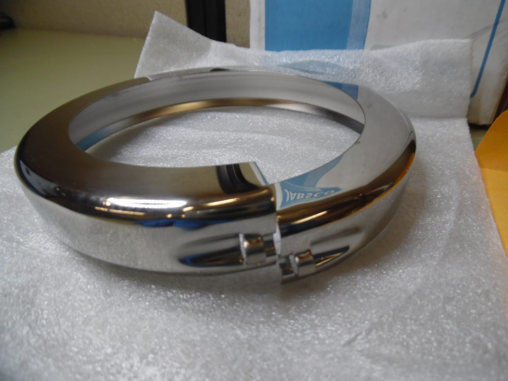 Bulb Retaining Ring Chrome-Brass