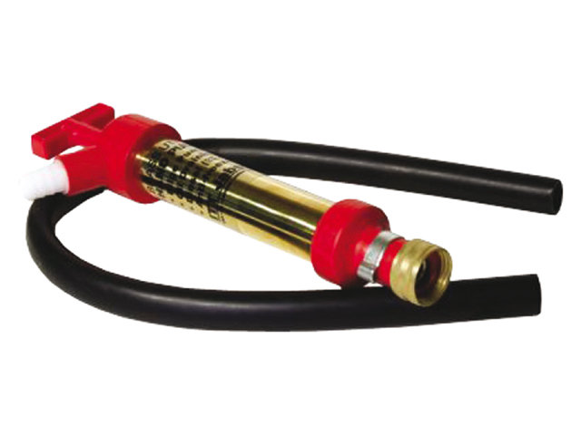 Stirrup Pump, for Oil-Change Brass 3/4" Utility