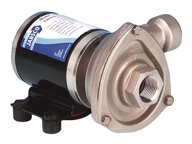 Centrifugal Pump, Low Pressure Cyclone Stainless Steel 12V Port:3/4"