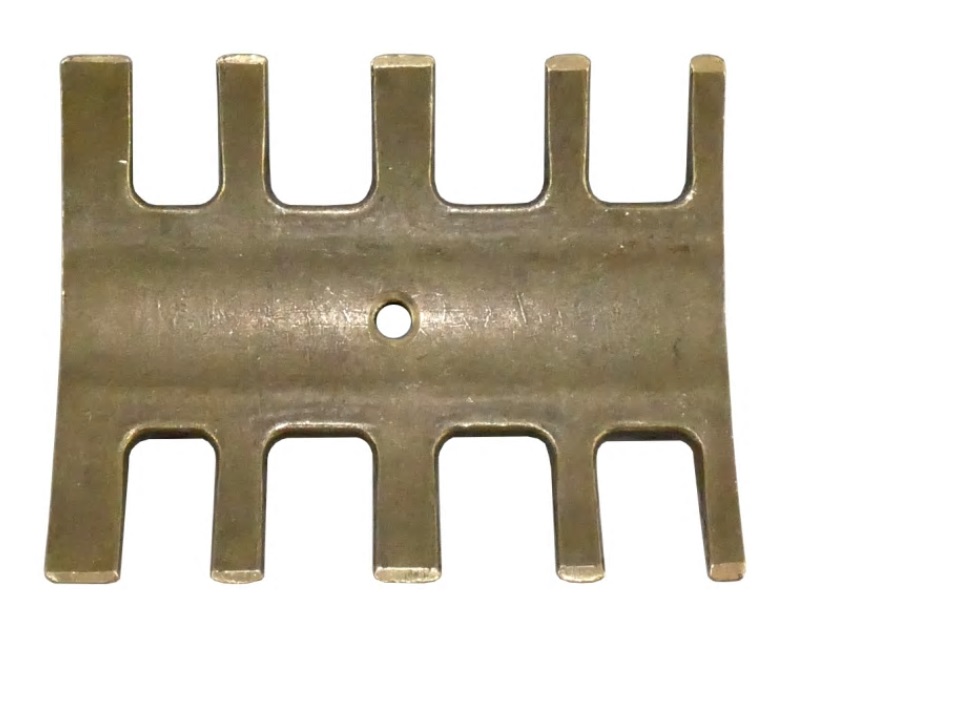 Cam Plate, 2-11/16 x 3.5" Brass for Impeller-Pump