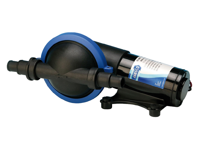 Bilge/Shower Pump, Non Submersible 12V 3.7GpM Port:3/4"