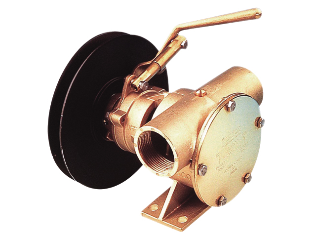 Impeller Pump, Manual-Clutch 1.5" NPT