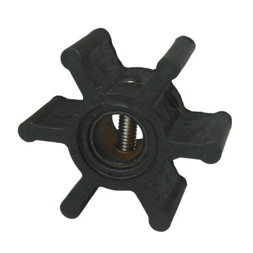 Impeller, Neoprene 6 Blade Ø1.56 Width 3/4" Pin-Drive#1or2