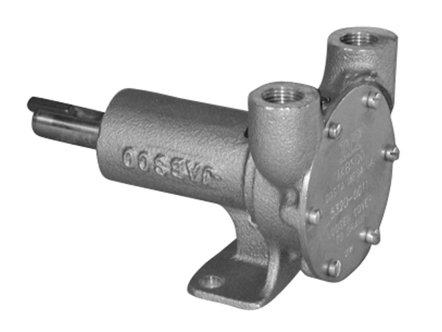 Impeller Pump, Port:3/8" NPT