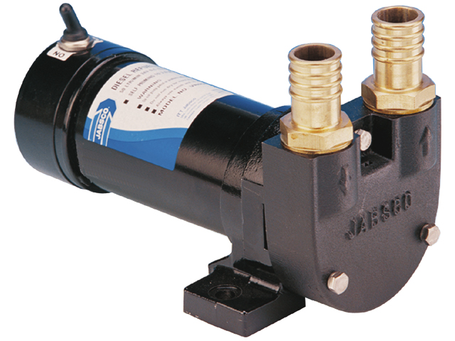 Transfer Pump, 12V Fuel with Sliding-Vane