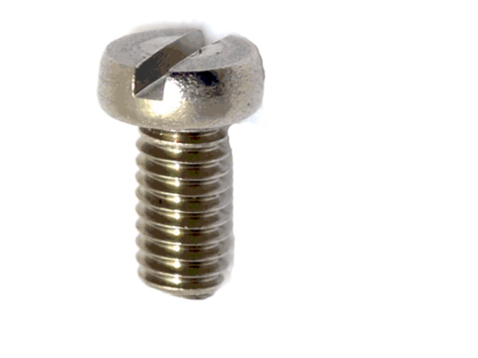 End Screw, Brass #10-32unc Length:5/16" F7B