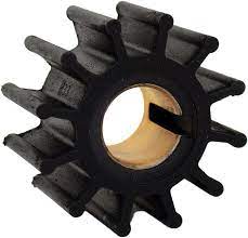 Impeller, Nitrile 12 Blade Ø2.25 Width 1.25" Key Drive