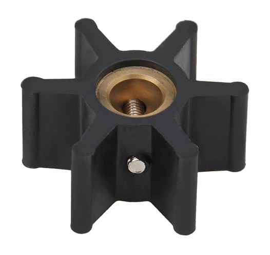 Impeller, Neoprene 6 Blade Ø1.56 Width 3/4" Pin Drive F35