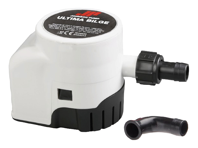 Bilge Pump, Submersible 800GpH 12V Ultima Automatic