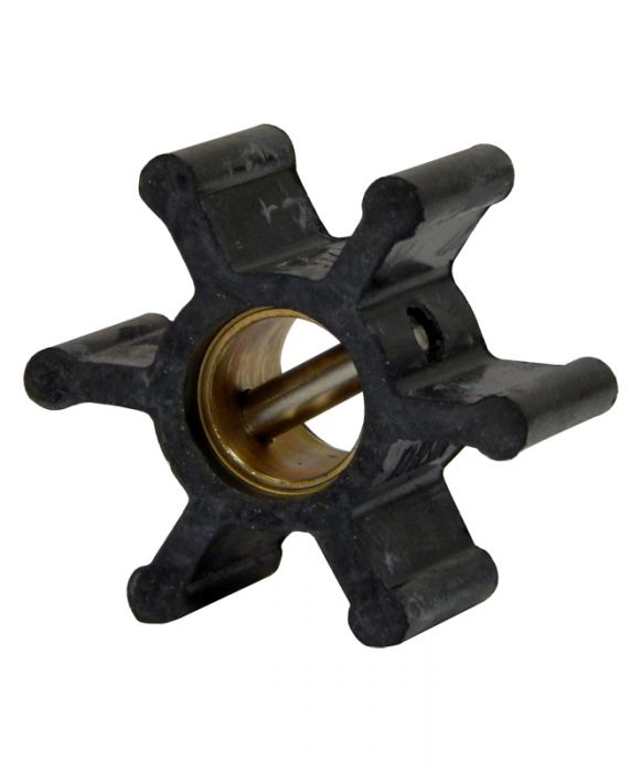 Impeller, Neoprene 6 Blade Ø1.56 Width 3/4" Pin Drive F35