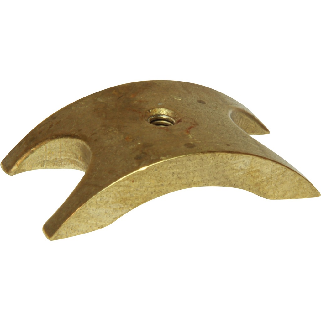 Cam Plate, 1-9/16" x 13/16" Brass for F4B