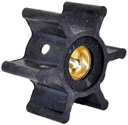 Impeller, Neoprene 6 Blade Ø2" Width 7/8" Pin Drive F4