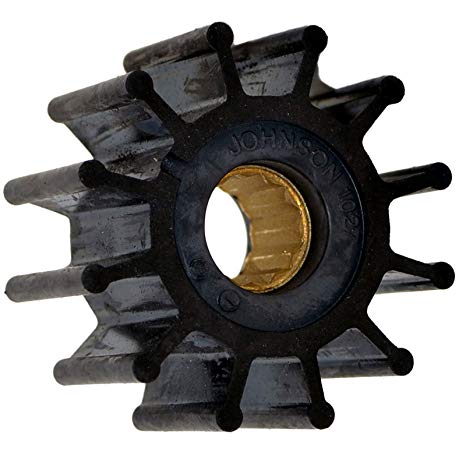 Impeller, Neoprene 12 Blade Ø2.25 Width 1.25" Splin-Drive#7