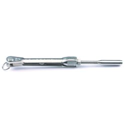 Turnbuckle, Adjustable 1/8" Wire 3/16" Pin