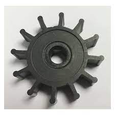 Impeller, Nitrile 12 Blade Ø1.75 Width 1/2" Flat Drive