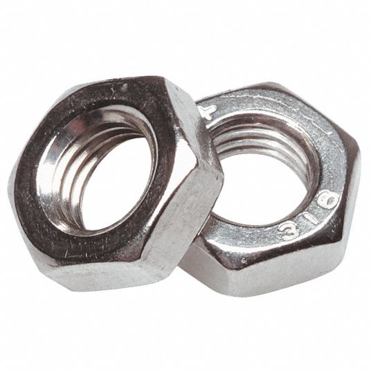 Locking Nut 5/16-24 Left Hand