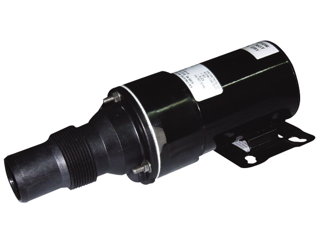 Macerator Pump, Self-Priming Inline 12V