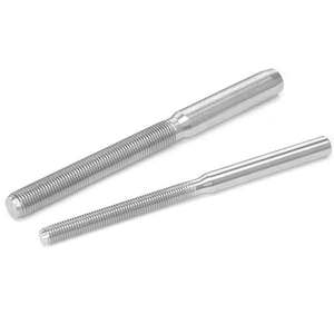 Lifeline Stud 1/4" 3/8-24lh X 1-1/2