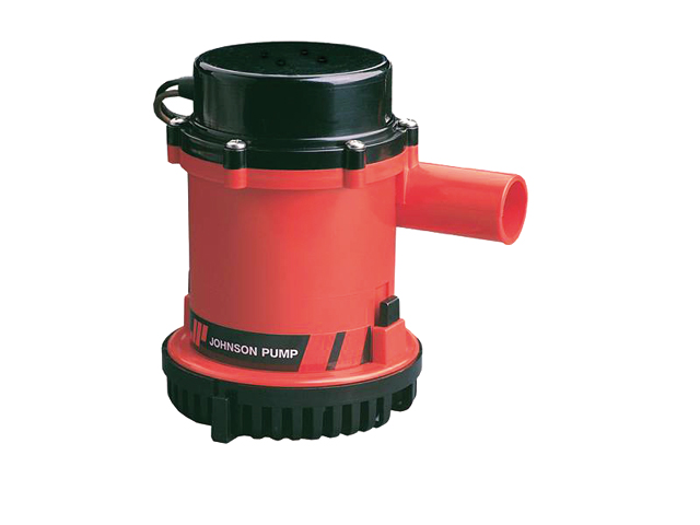 Bilge Pump, Submersible 1600GpH 12V Heavy Duty