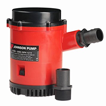 Bilge Pump, Submersible 2200GpH 12V Heavy Duty