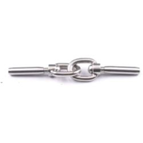 Swivel Gate Eye Interlocking 3/16"