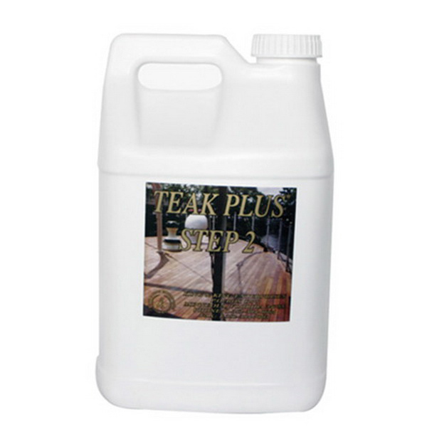 Teak Brightener, Teak Plus Step2 Gal