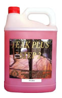 Teak Brightener, Teak Plus Step2 2-1/2 Gal