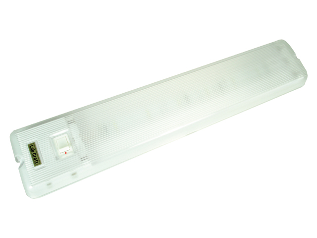 Strip Light, Fluorescent Linear 12V with Switch 320Lumens LED