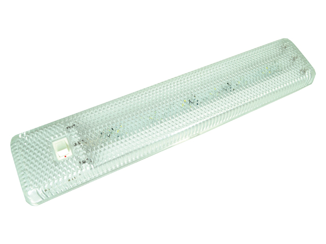 Strip Light, Fluorescent TriLite 12V 320Lumen with Switch LED