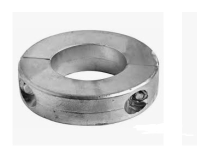 Anode, Donut-Collar Zinc Shaft:25mm oØ58mm