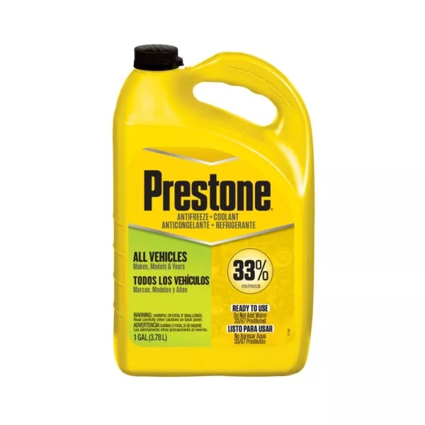 Coolant, Prestone Premix Gal