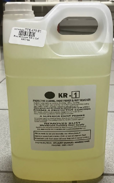 Rust Remover KR-1 Gal