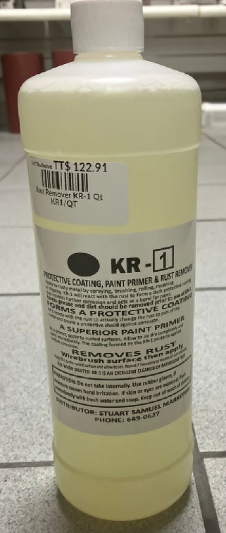 Rust Remover KR-1 Qt