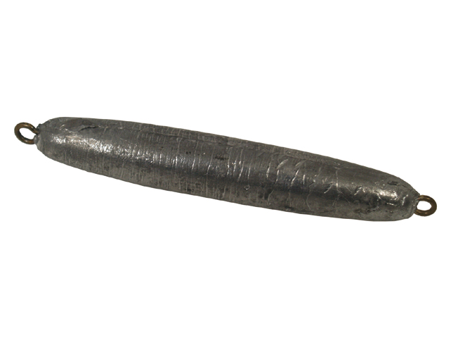 Lead, Cigar Trolling Sinker 16oz