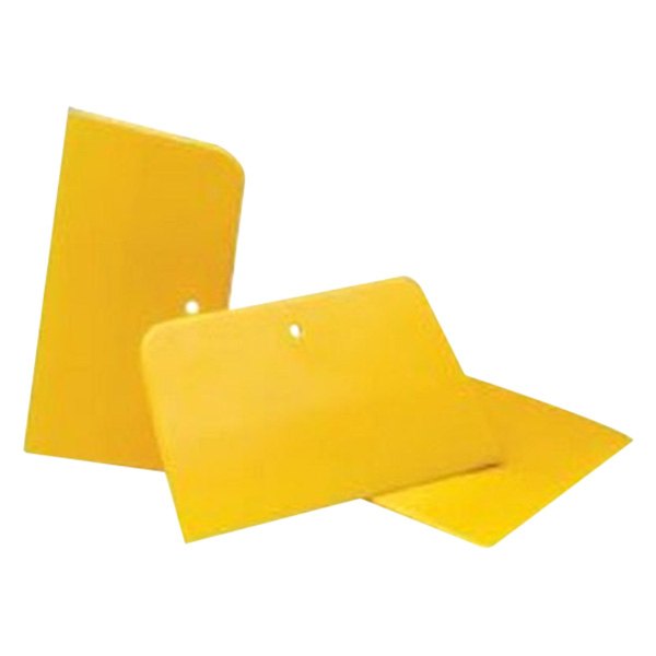 Spreader, 3.5 x 6" Flexible Plastic Yellow