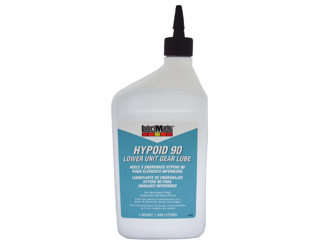 Gear Oil, Hypoid 90 Qt