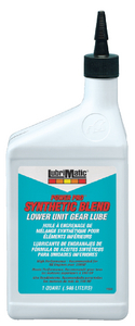 Lower Unit Gear Oil, Power Pro Synt. Qt