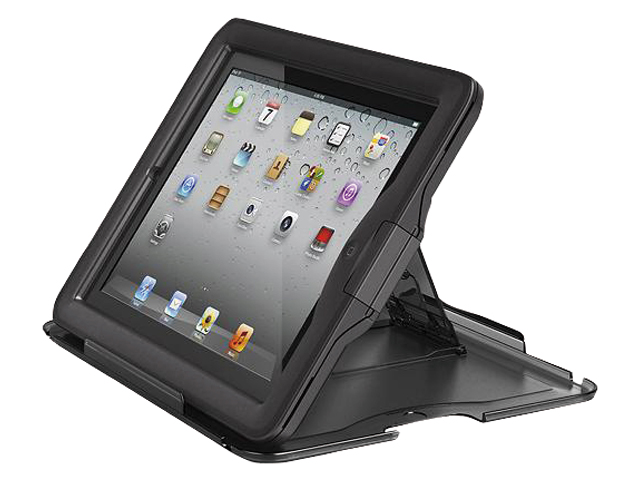 Case, for iPad 2,3,4 Nuud Black