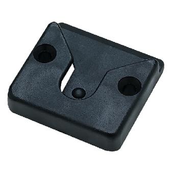 Clip, Black Plastic for Microphone