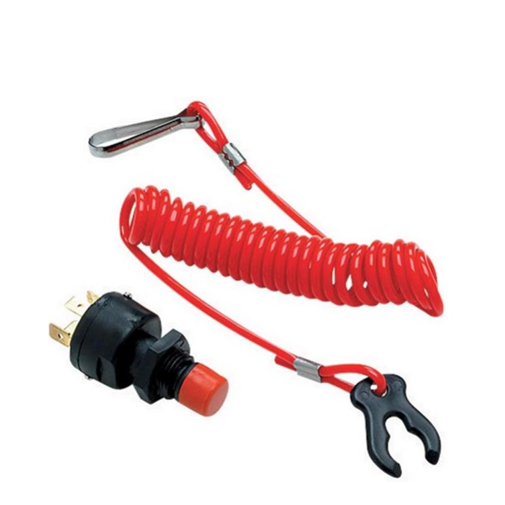 Kill Switch, 12V 5A Universal with Key & Lanyard