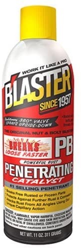 Lubricant, Blaster-Penetrant 11oz