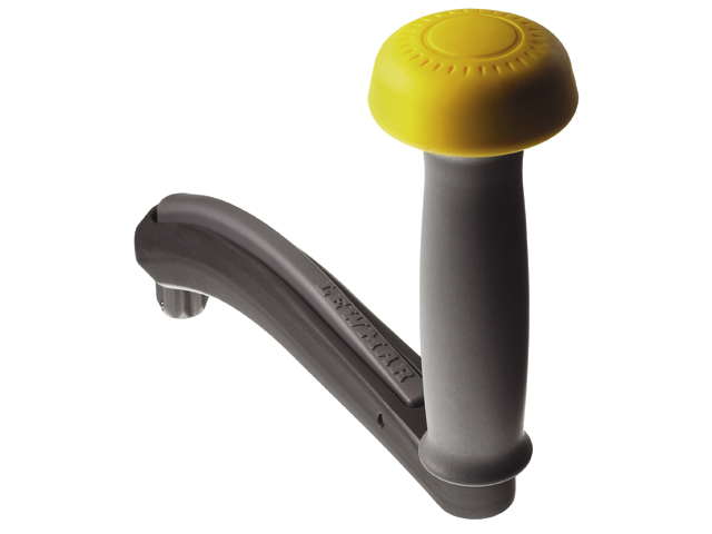 Winch Handle, 10" Alloy One Touch Power Grip