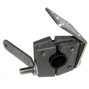 BBQ Mount, on-Rail:1.12to1.25" Horizontal Round