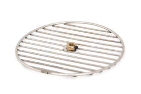 Cooking Grill, Lower Charcoal with Brass Nut for Kettle