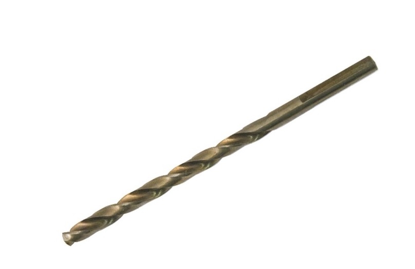 Drill Bit, Cobalt 05/64 5/64" f Stainless Steel 1/Cd