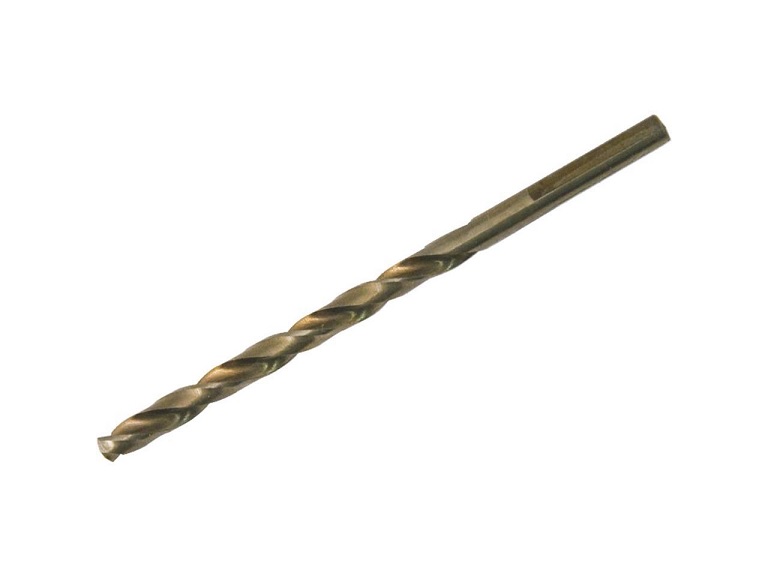 Drill Bit, Cobalt 12/64 3/16" f Stainless Steel 1/Cd