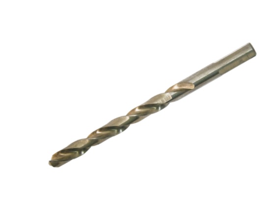 Drill Bit, Cobalt 14/64 7/32" f Stainless Steel 1/Cd