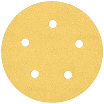 Sanding Disc, 5" Grip G:220 5Hole Gold