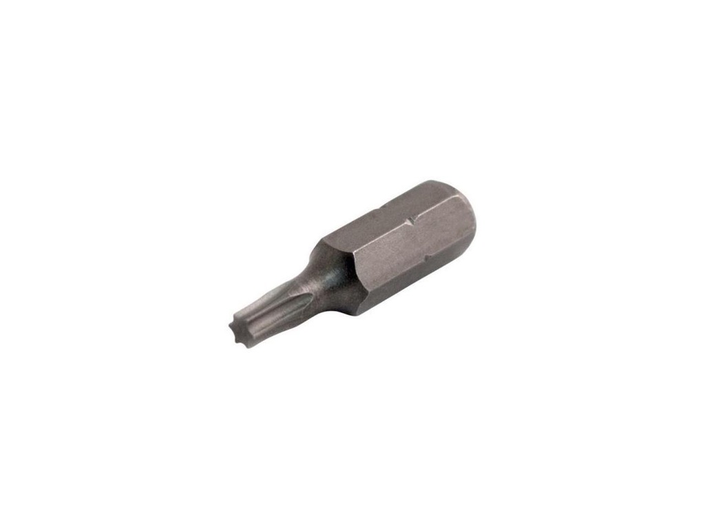 Driver Bit, Torx-Star #T15 Length:1" 1/4" HexShank 2 per Card