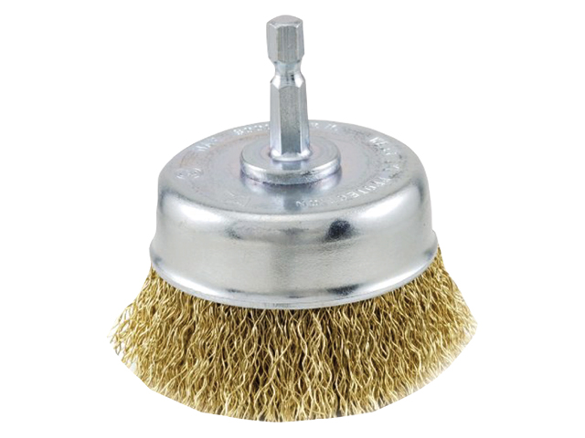 Wire Brush, Cup 2" Coarse